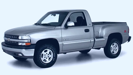 2000 Chevrolet Silverado 1500 LS 4x4 Regular Cab 8 ft. box 133 in. WB Truck:  Trim Details, Reviews, Prices, Specs, Photos and Incentives | Autoblog